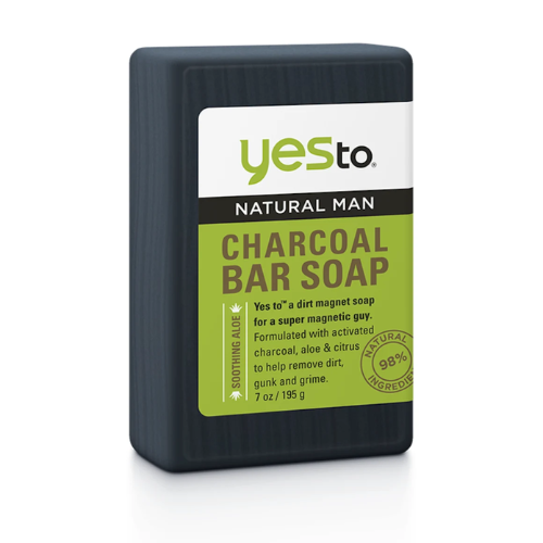 Grove Natural Man Charcoal Bar Soap - Stocking Ideas for Men