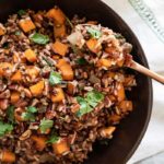 weet Potato + Wild Rice Pilaf