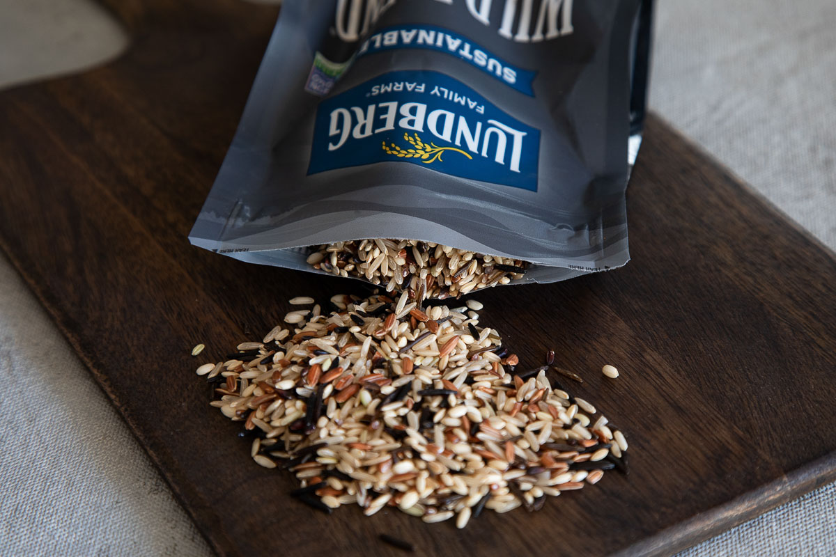 Lundberg Wild Rice Blend Resealable Bag