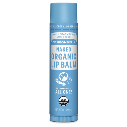 Target Dr. Bronner's Organic Lip Balm Naked - Best Natural Lip Balms