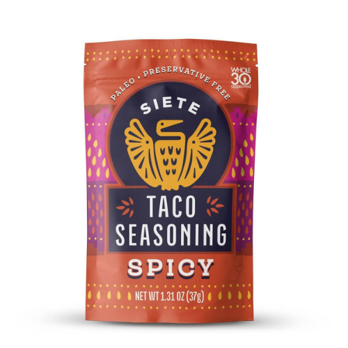 Target - Siete Spicy Taco Seasoning Stocking Stuffers