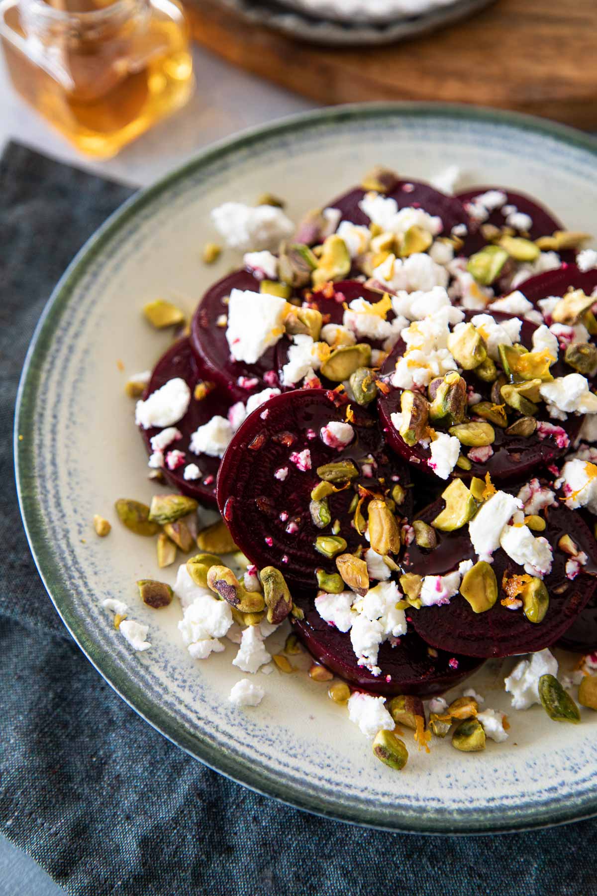 Beet Salad with Goat Cheese