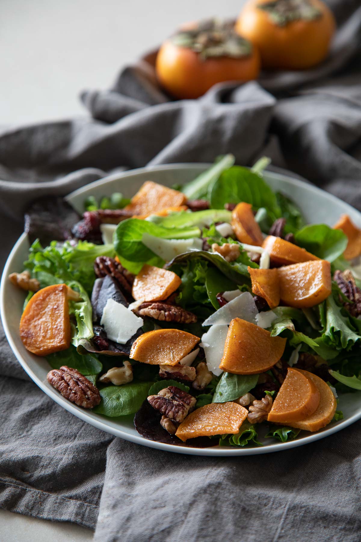 Persimmon Salad