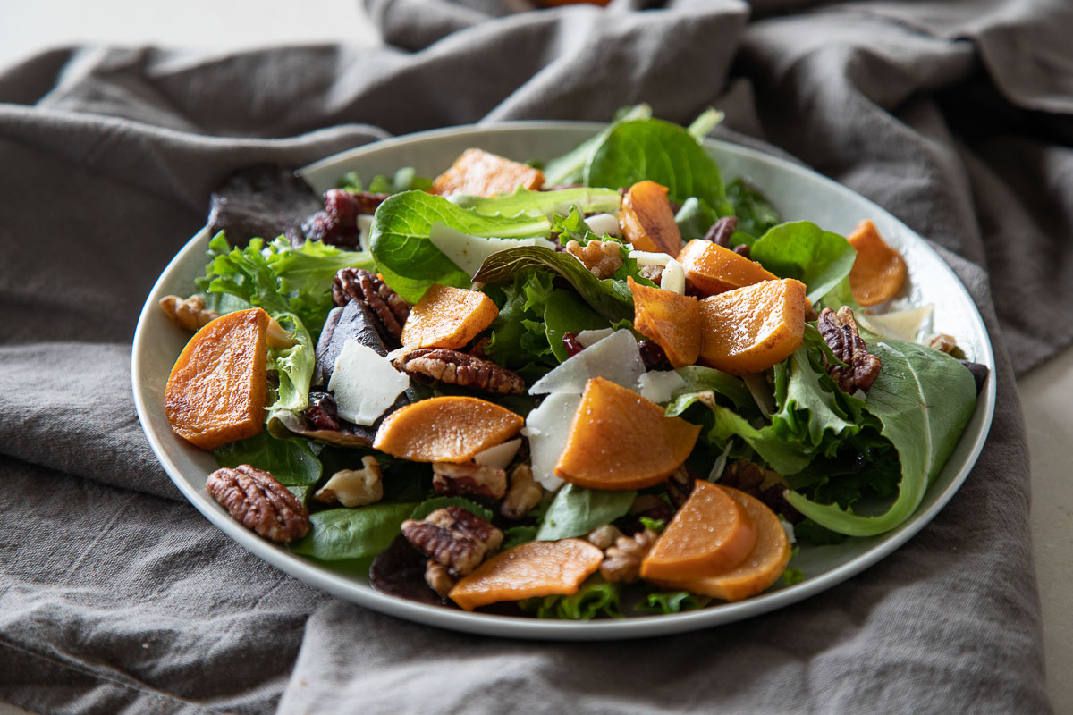 Persimmon Salad