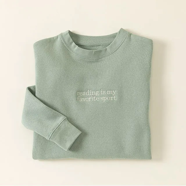 Reading is My Favorite Sport Sweatshirt