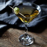 Spiced Pear Martini