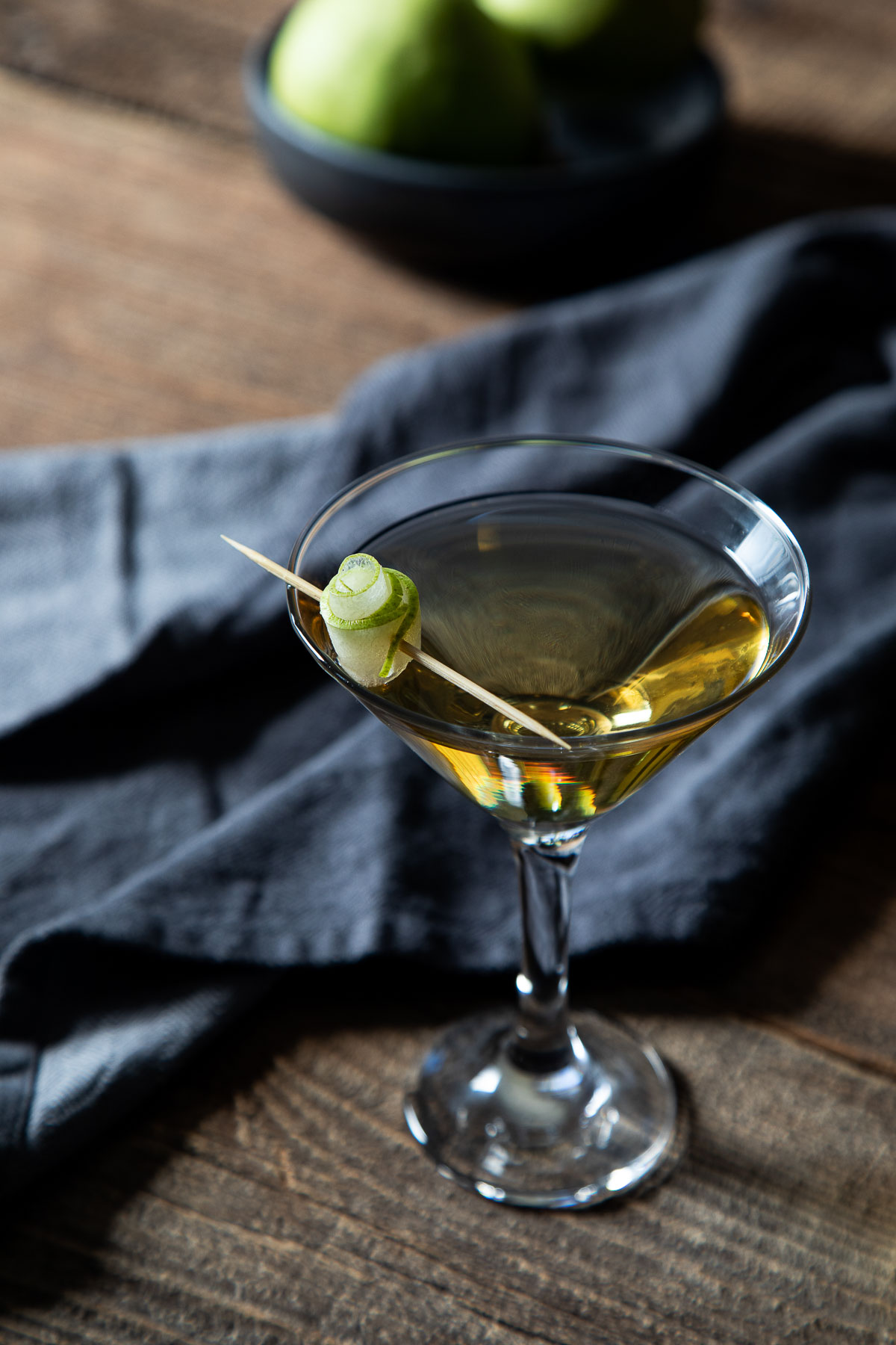 Spiced Pear Martini