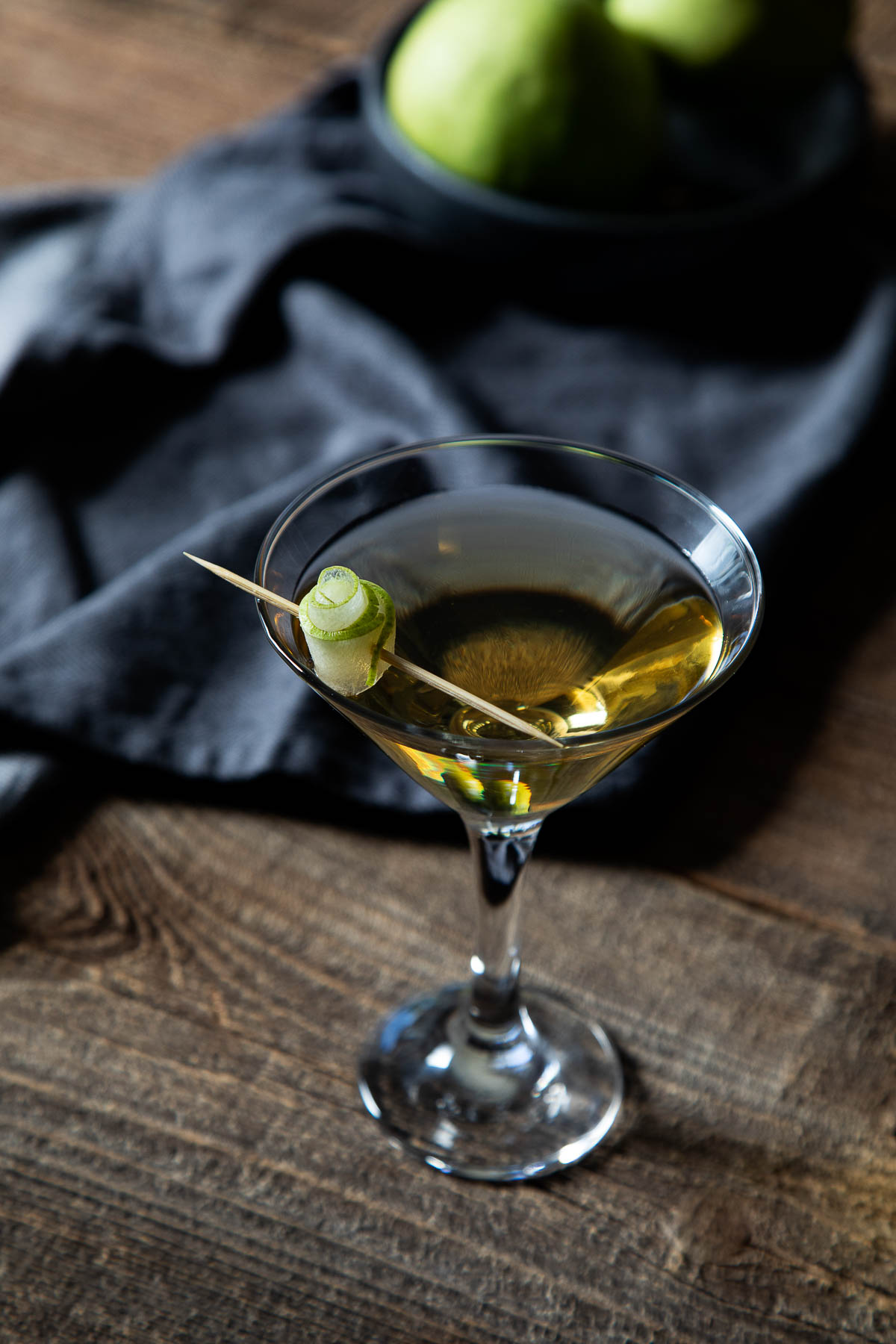 Spiced Pear Martini