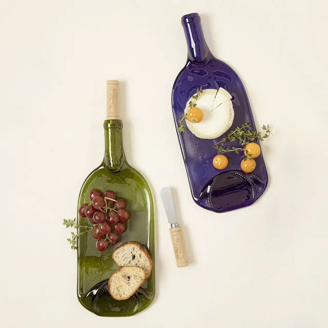 Uncommon Goods Gift ideas - Wine Bottle Platter