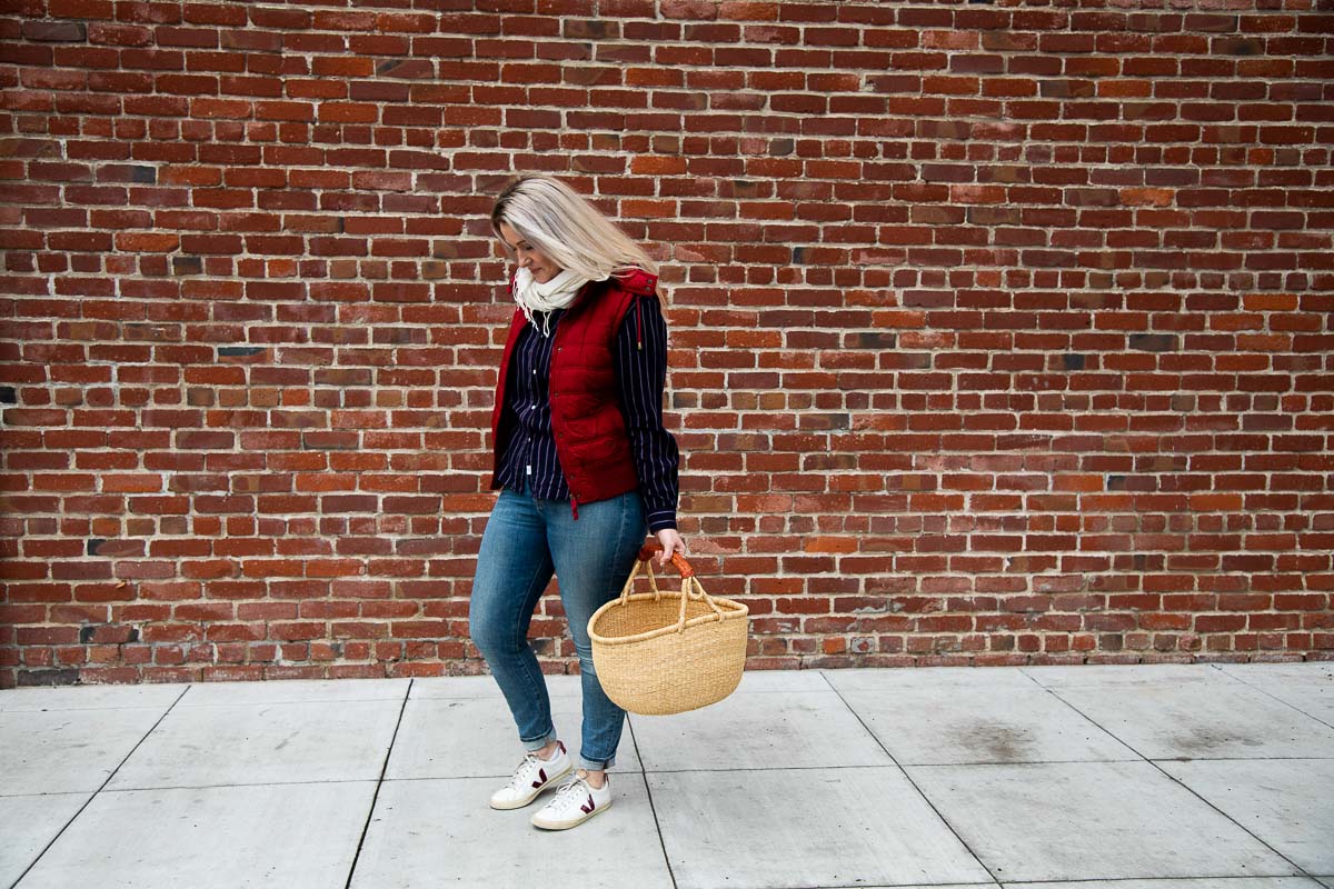 Navy Shirt Outfit