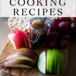 Seasonal Cooking Recipes Pin