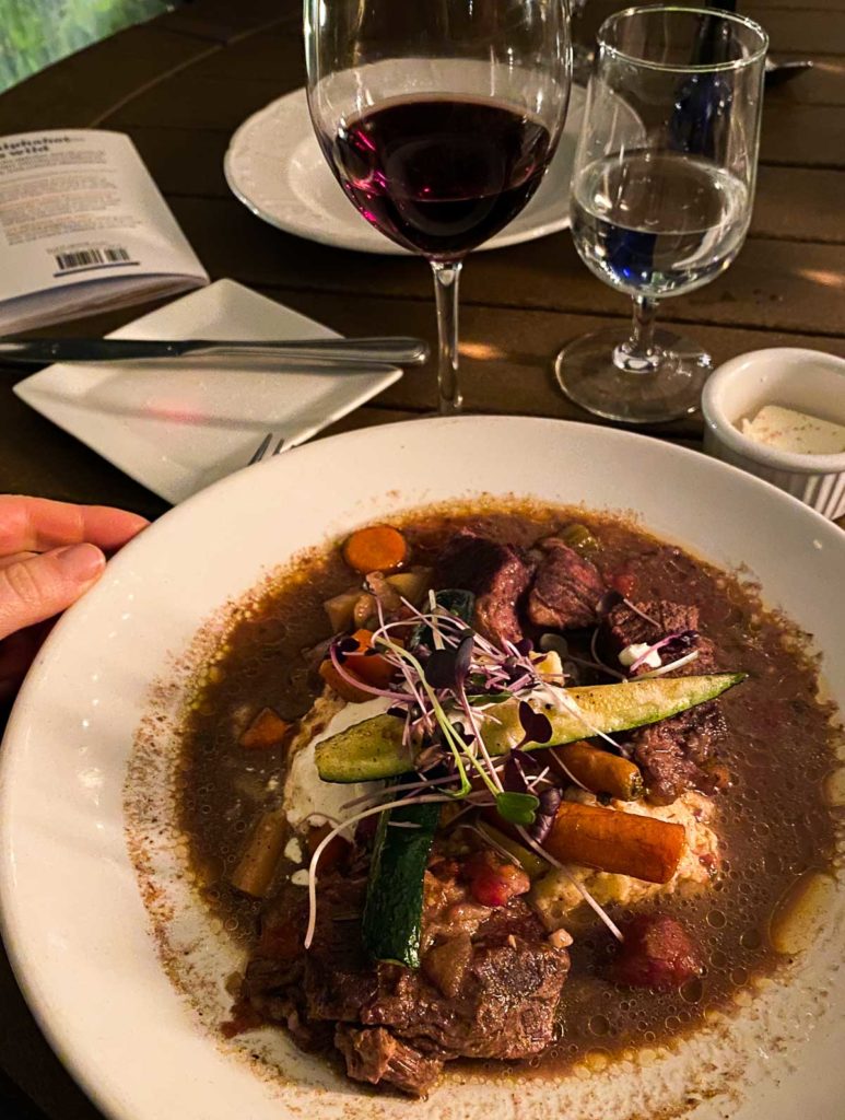 Where to Eat Mendocino - Trillium Dinner