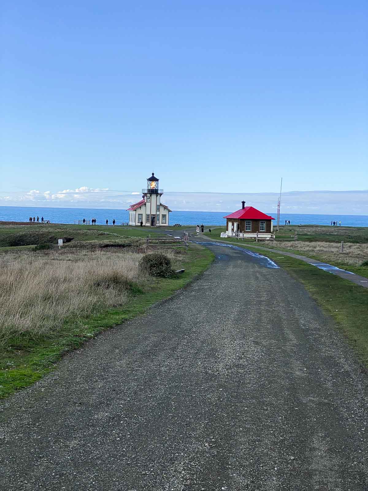 Lighthouse - Mendocino Headlands - What to do in Mendocino