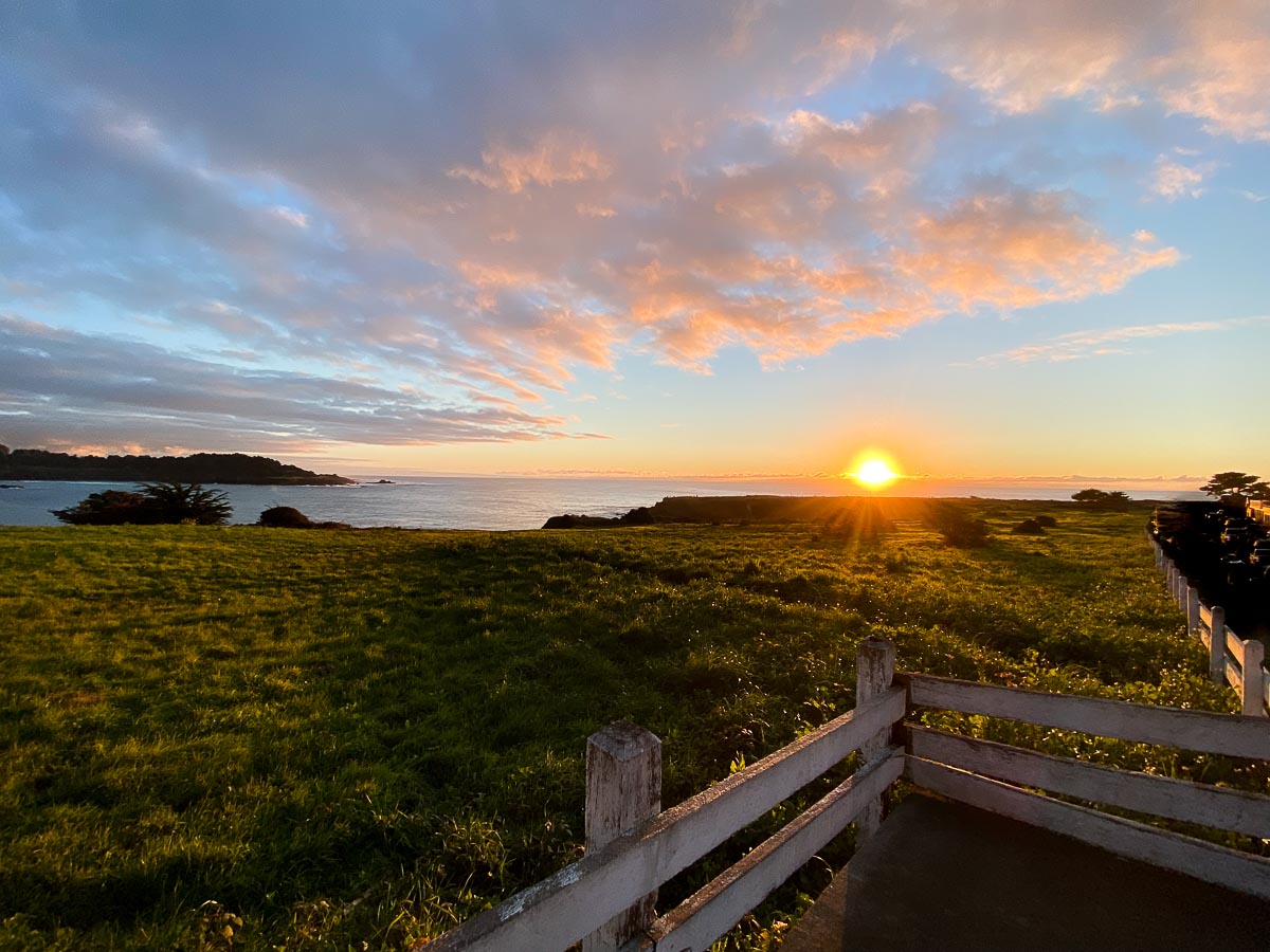 Sunset - Mendocino Headlands - What to do in Mendocino