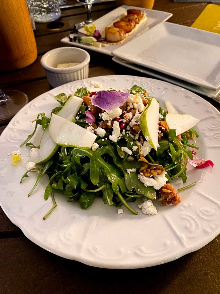 Where to Eat Mendocino - Trillium Dinner