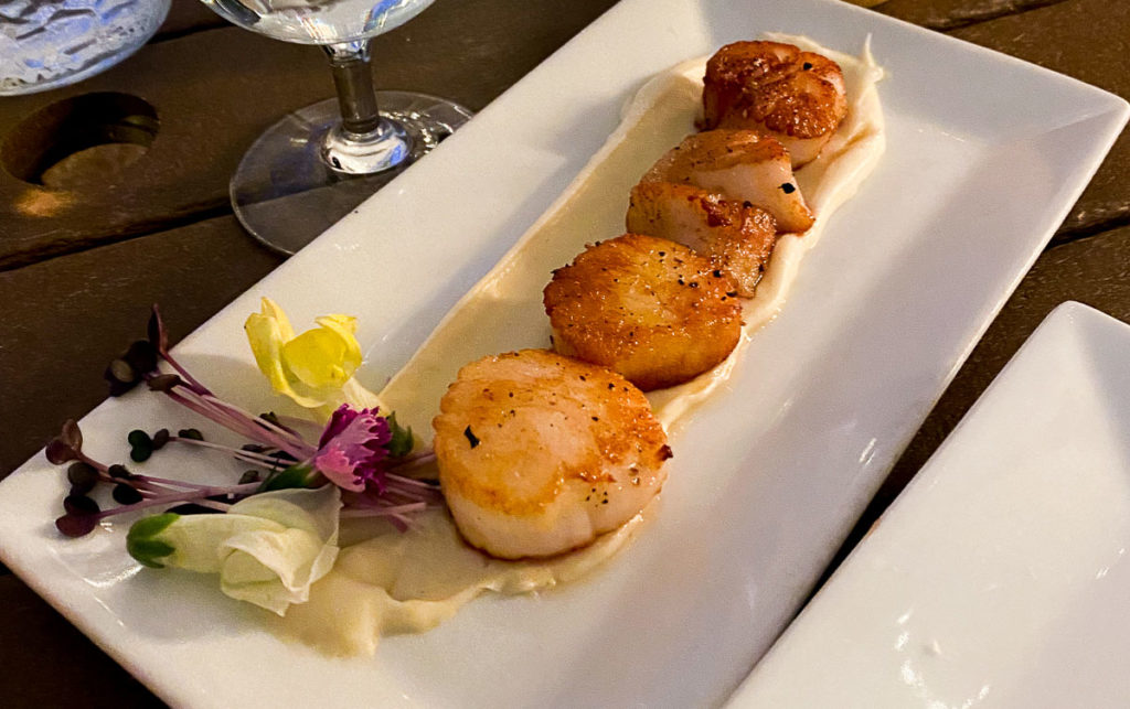 Where to Eat Mendocino - Trillium Dinner