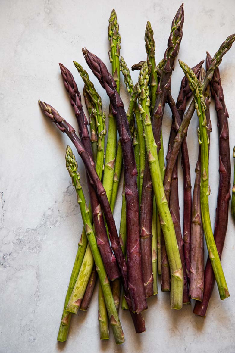 Asparagus stalks - Lori Rice Photo