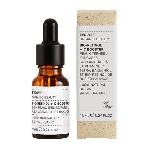 evolve retinol booster