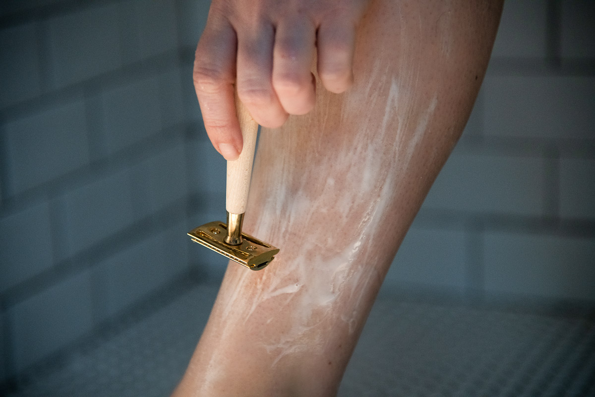 Luci Shaving Leg - Best Safety Razor - WLDOHO Razor Review