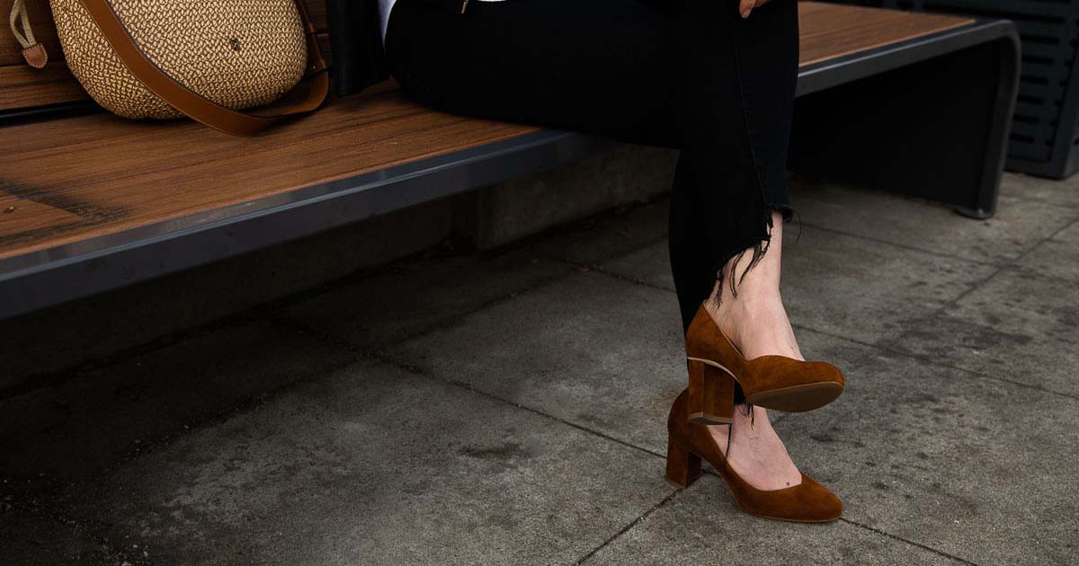 Sustainable Heels - Sarah Flint Perfect Pump
