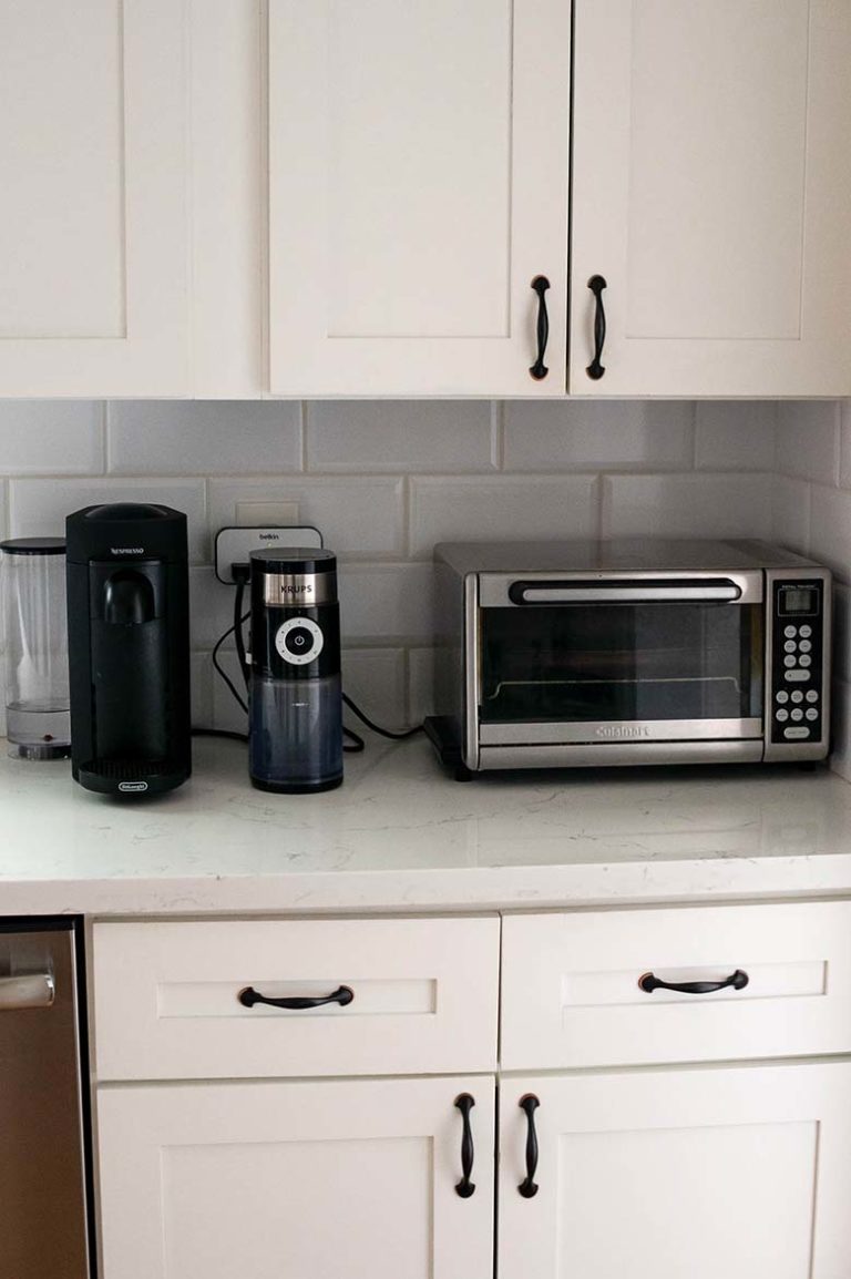 Kitchen Appliance Organization