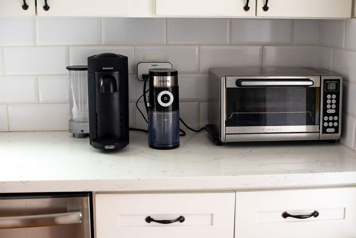 Kitchen Appliance Organization