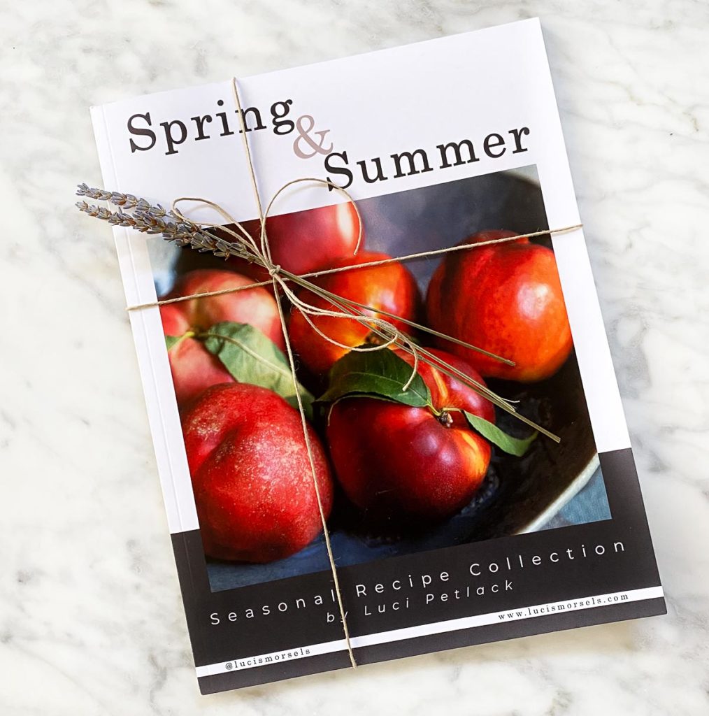 Spring Summer Recipes Magazine