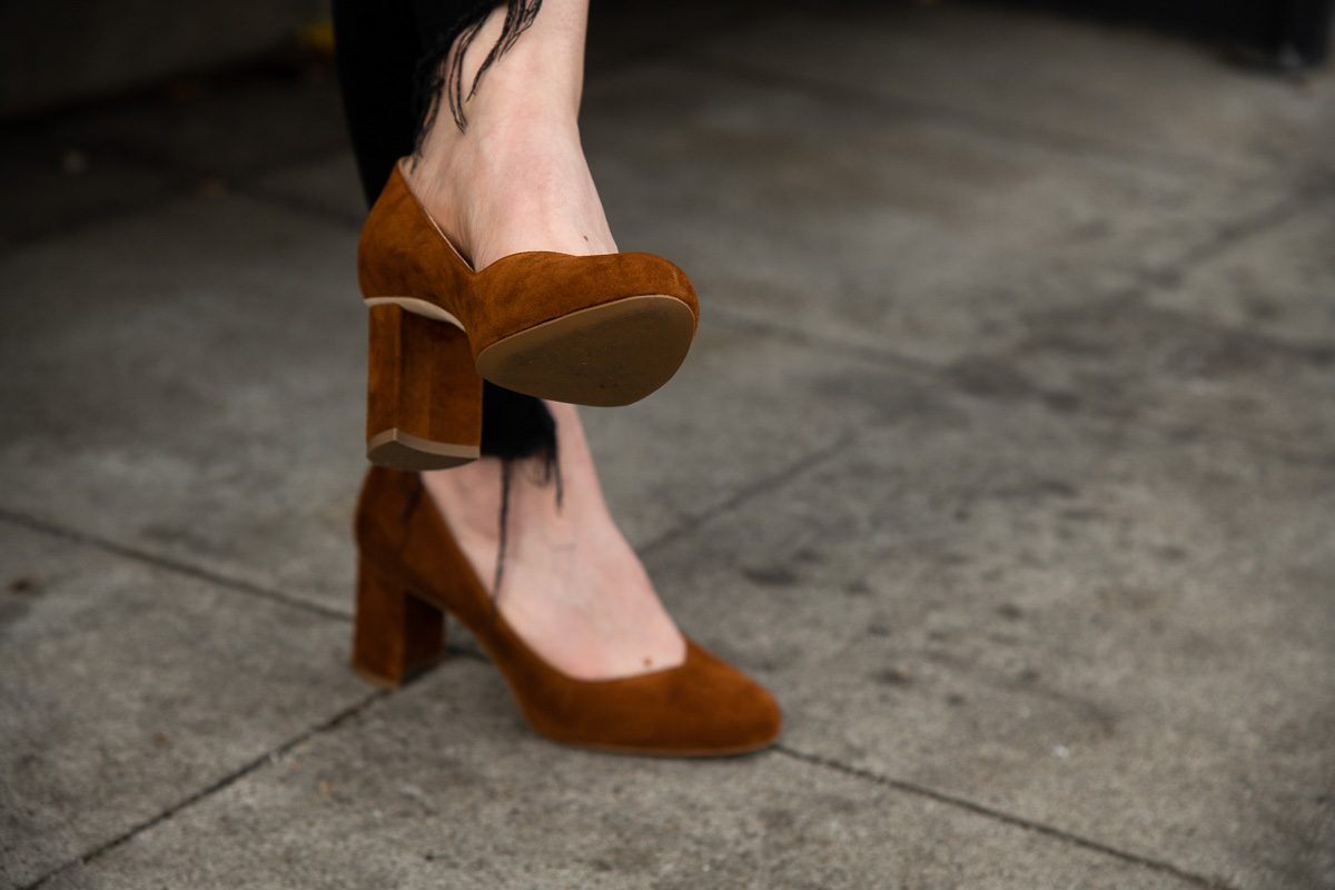 Sustainable Heels - Sarah Flint Perfect Pump