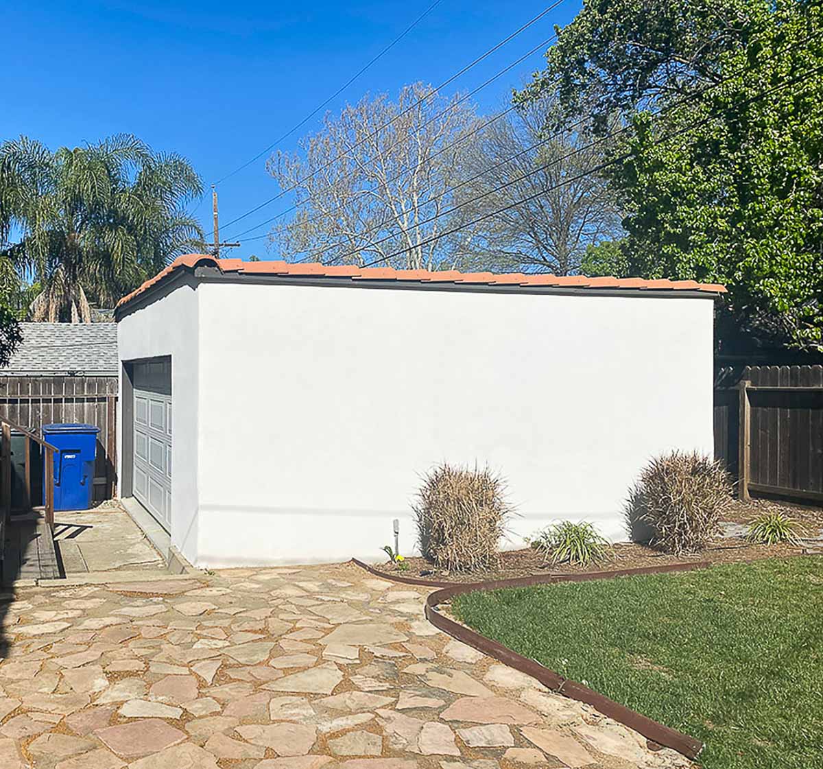 Before Photos of Garage Remodel