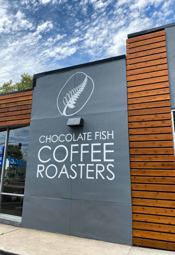 Sacramento Coffee Shop - Chocolate Fish