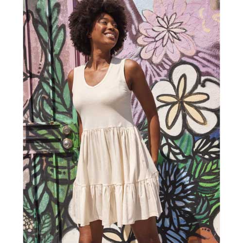Marley Tiered Sleeveless Dress