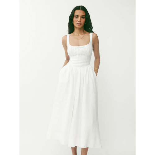 Balia Linen Dress