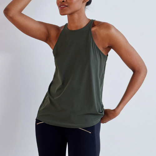 Sustainable Tanks for Summer - Olive Green