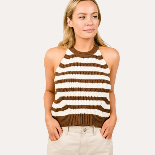 Sleeveless Summer Tops