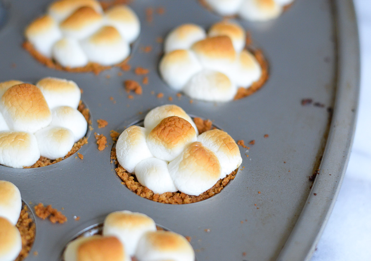 Mini S'mores Tarts