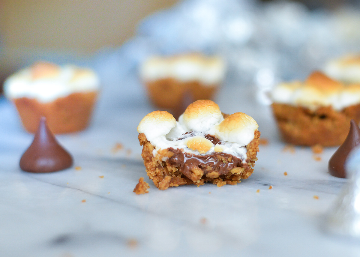 Mini S'mores Tarts