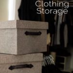 Seasonal Clothing Storage