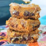 Dulce de Leche 7 Layer Bars