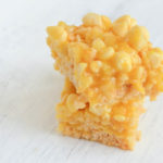 Hawaiian Rice Krispie Treats