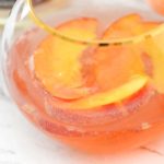 Nectarine Sangria w. Sparkling Rose