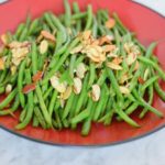 Toasted Almond Green Beans