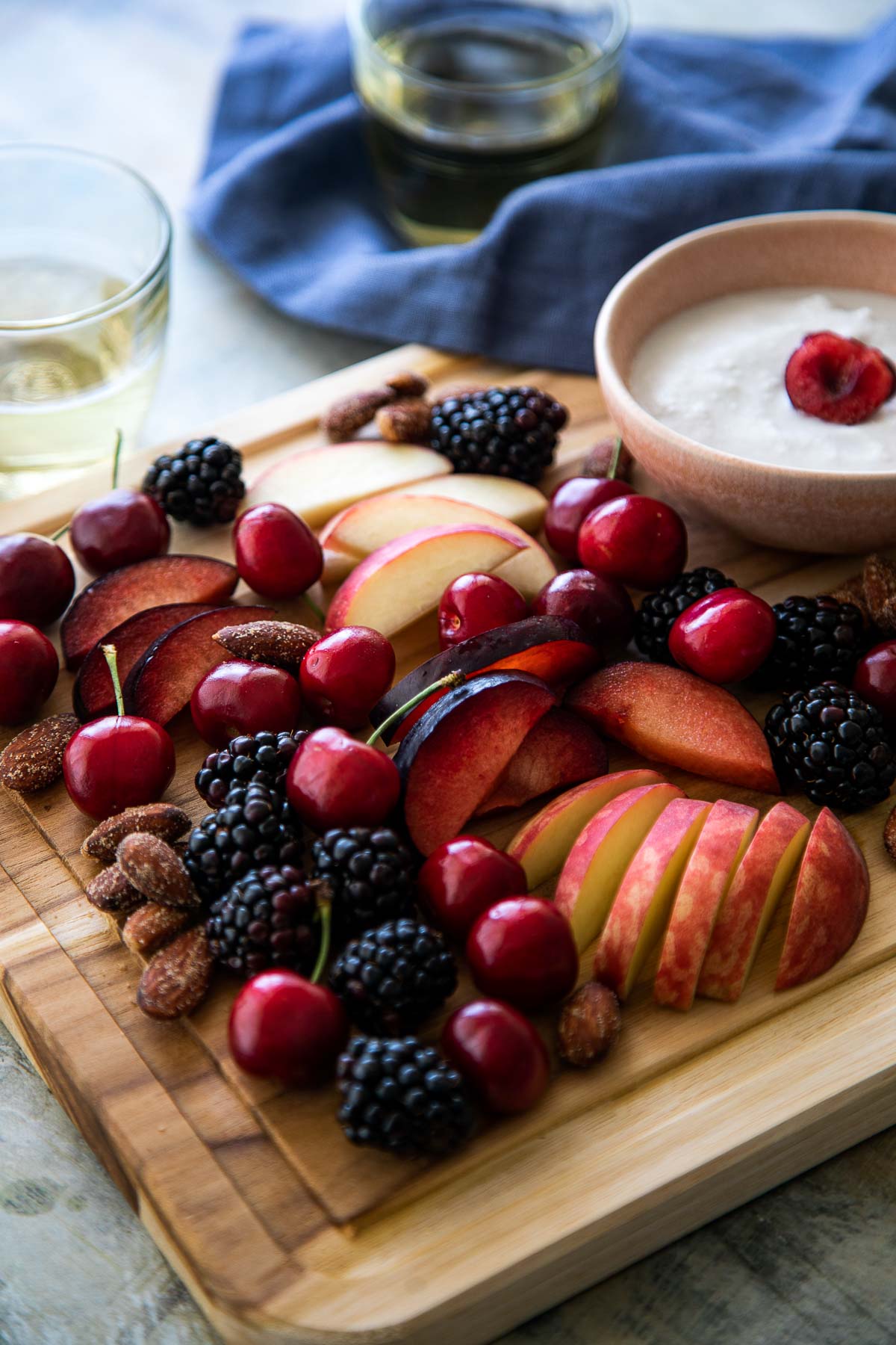 Small Summer Fruit Platter