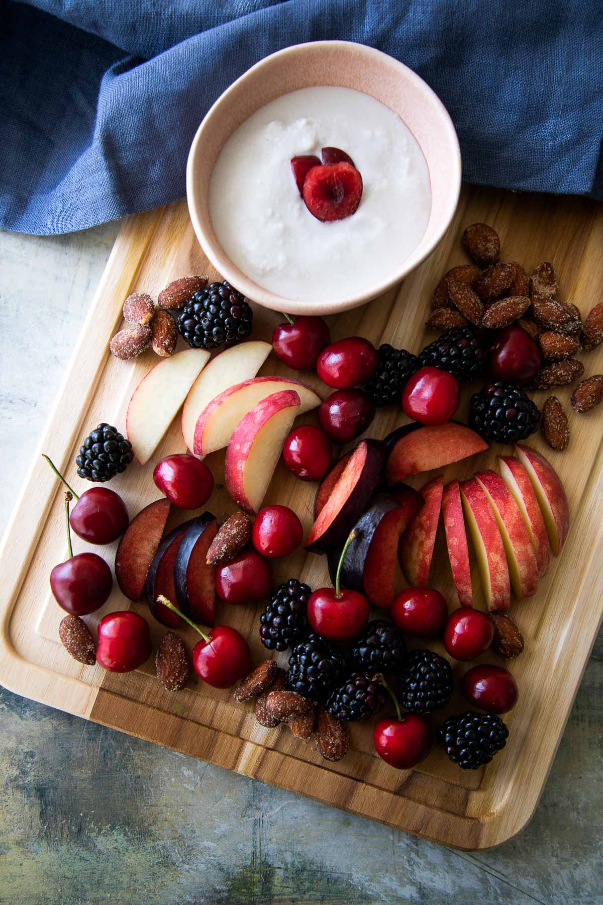 Small Fruit Platter