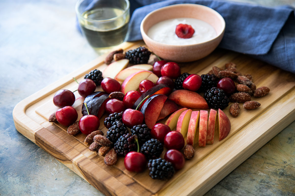 Summer Fruit Board