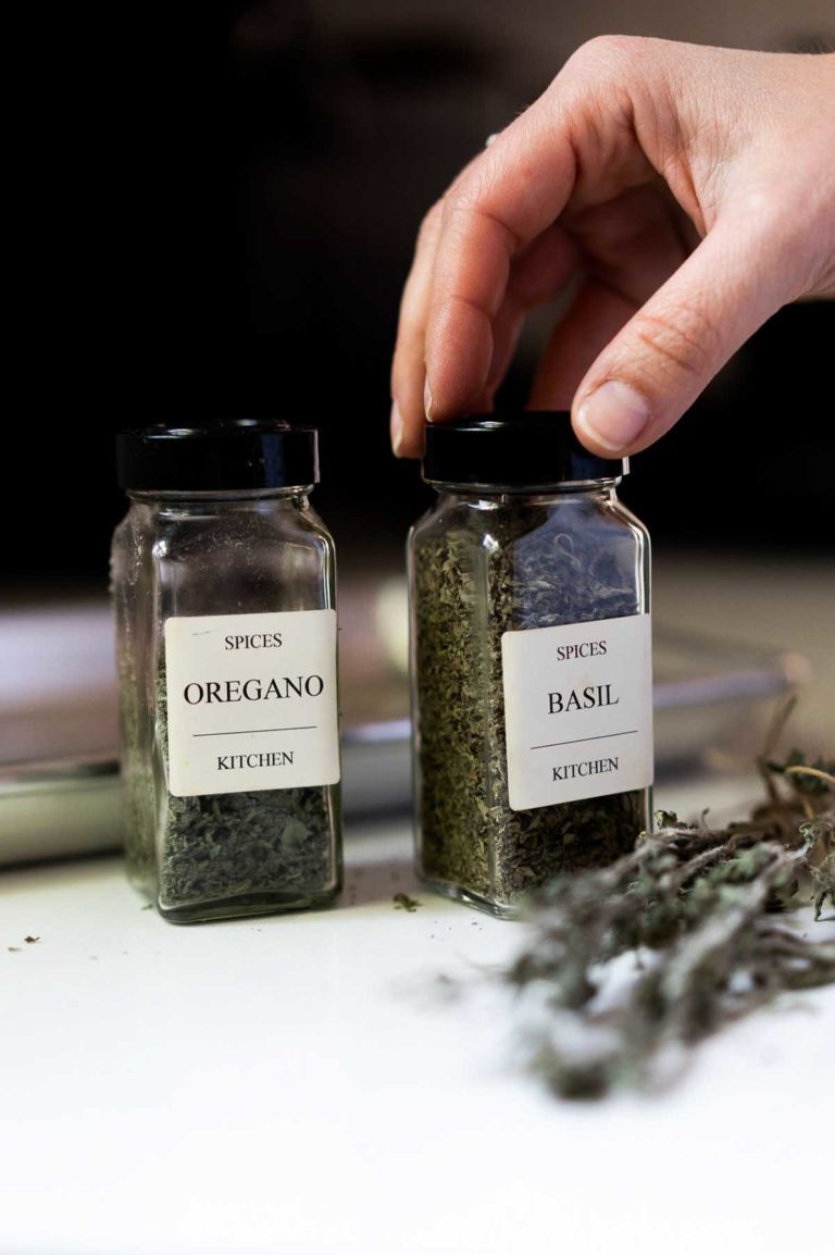 How to Dry Fresh Herbs