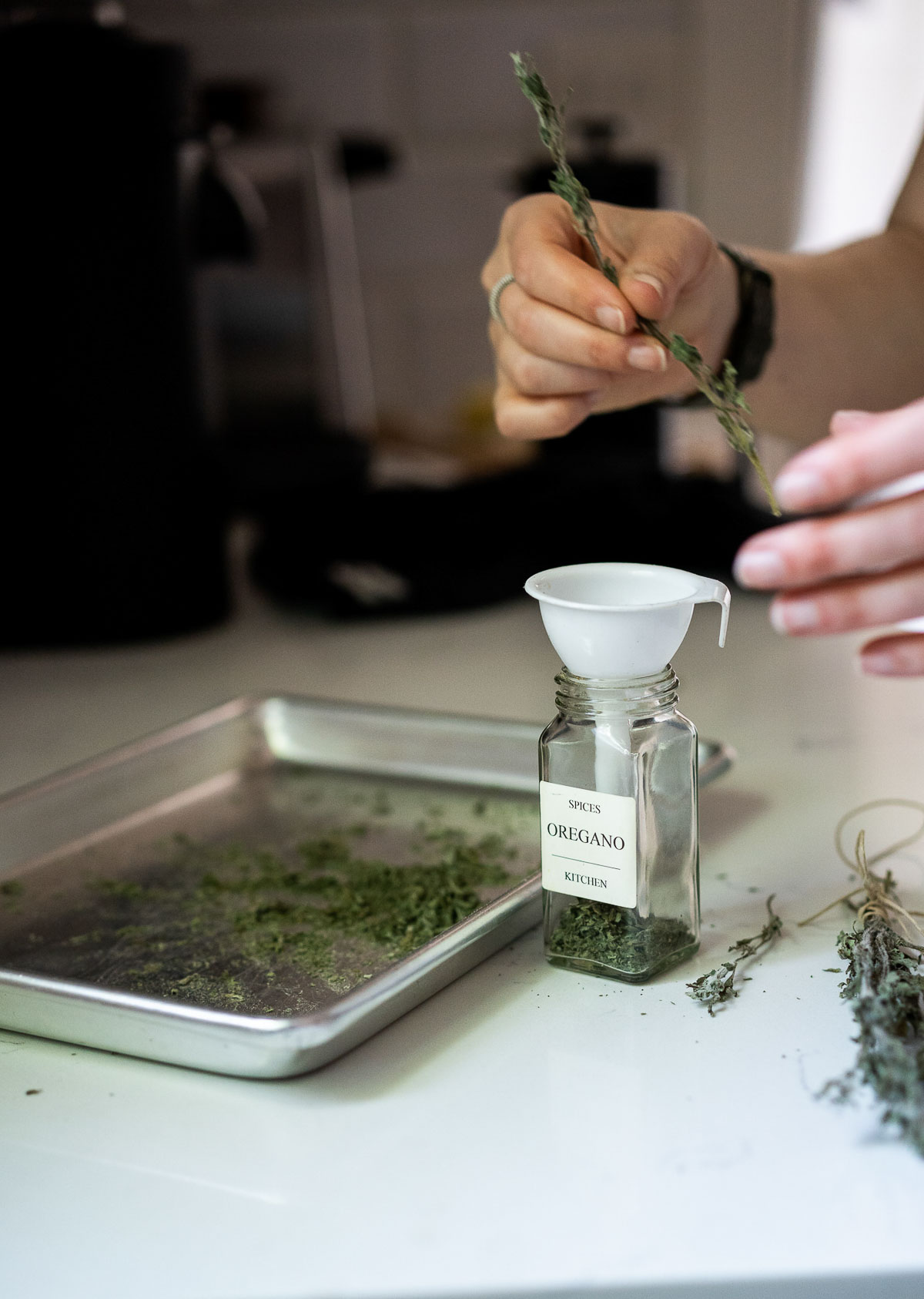 How to Dry Herbs