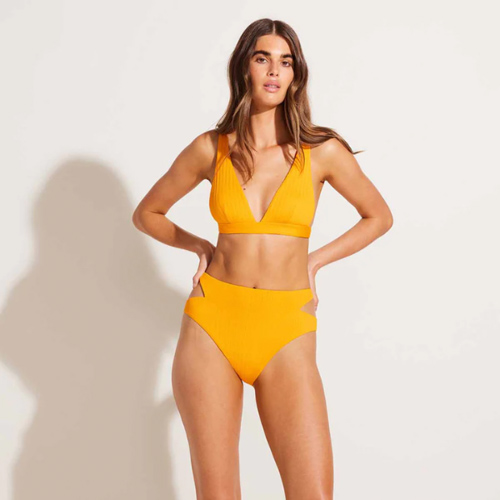 Lyra Bralette Top & Amara High Waist Bottom