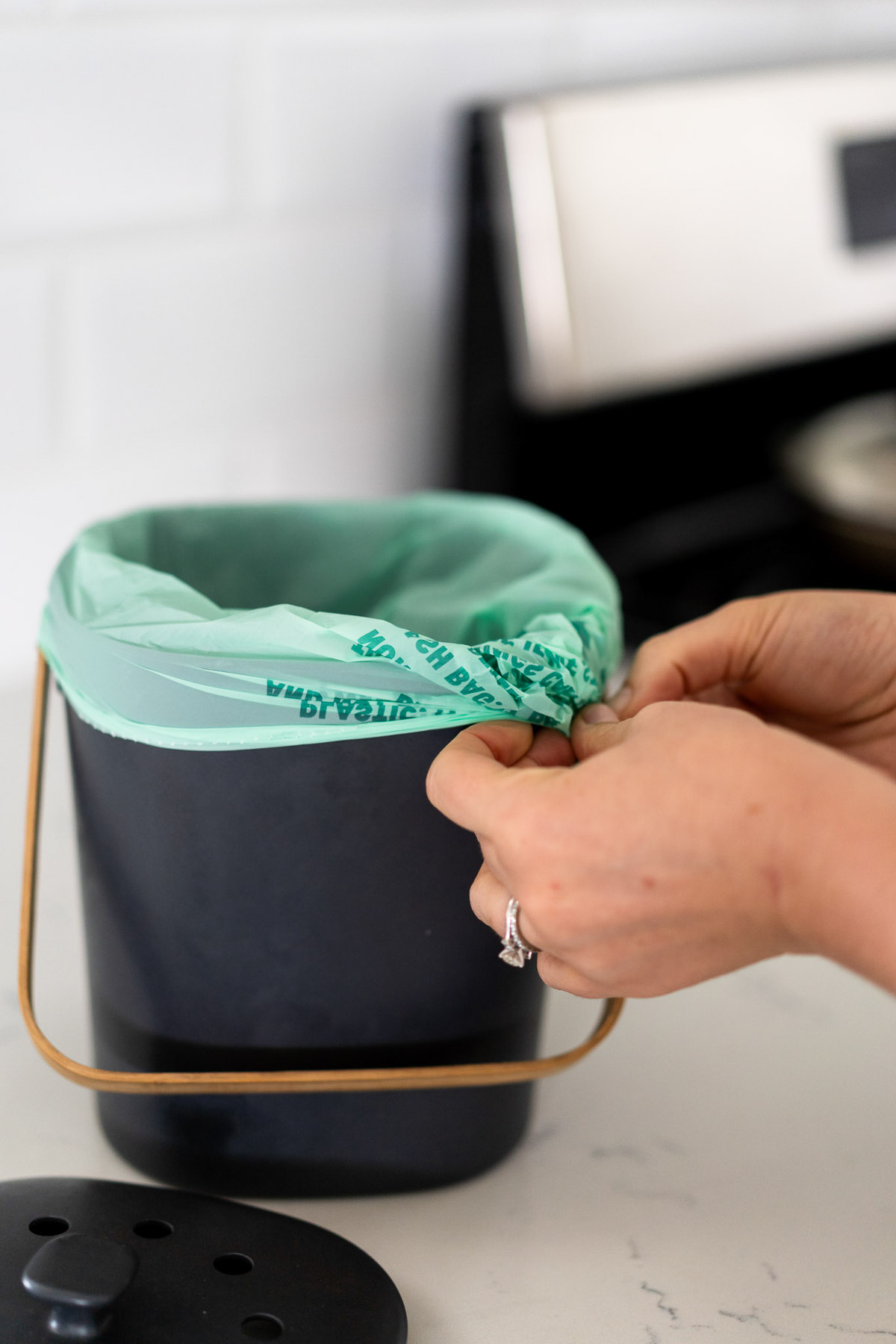 How I've Incorporated HoldOn Compostable Bags Within My Home