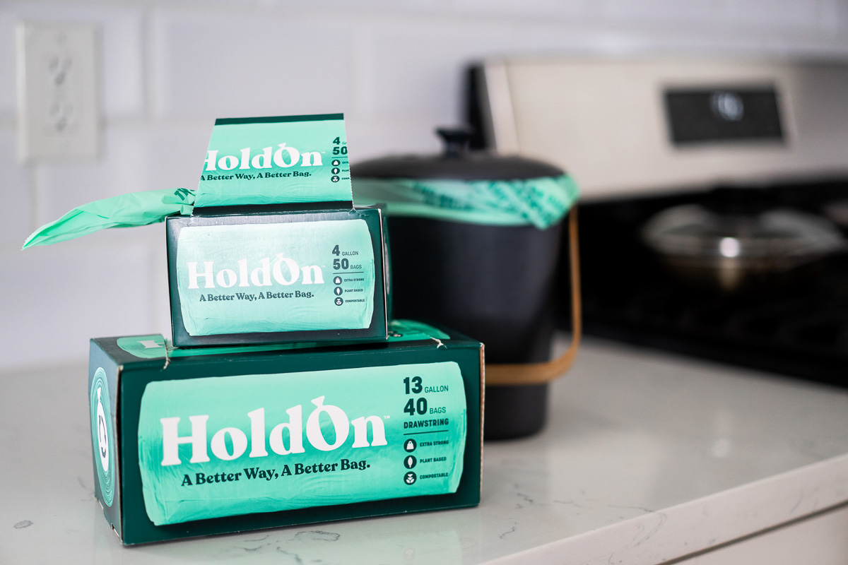 Compostable Trash Bags - HoldOn Bags Review