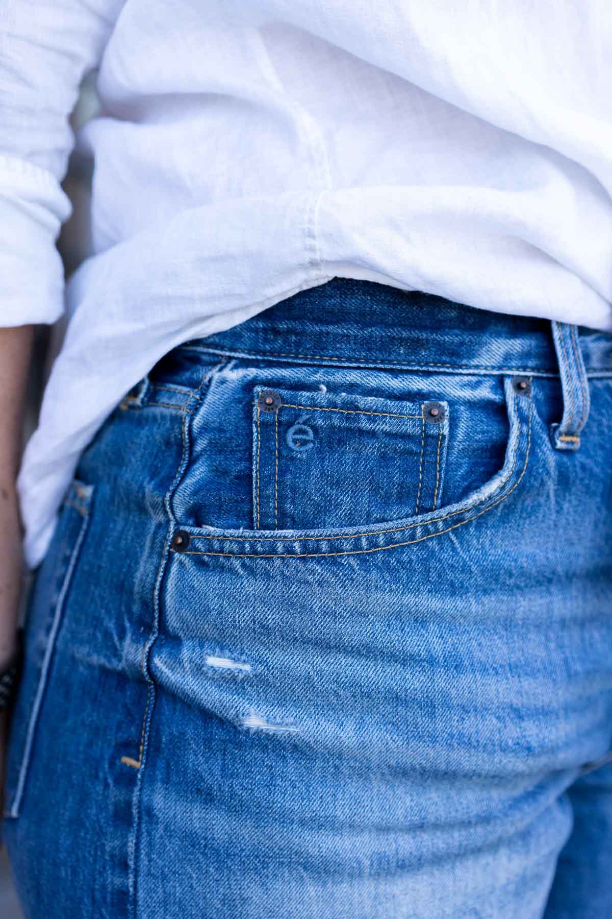 Organic Cotton Denim Shorts - Etica Denim Review